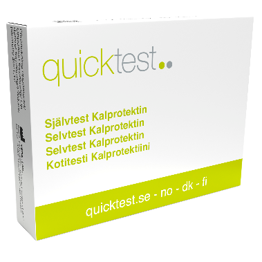 Quicktest Kalprotektintest 1 st