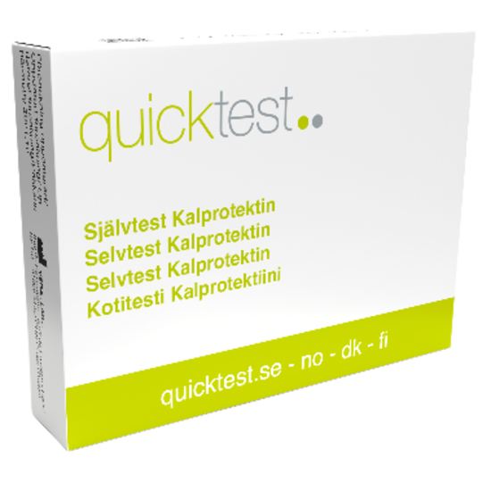 Quicktest Kalprotektintest 1 st