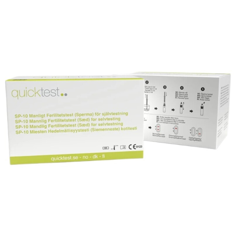 Quicktest Spermatest 1 st