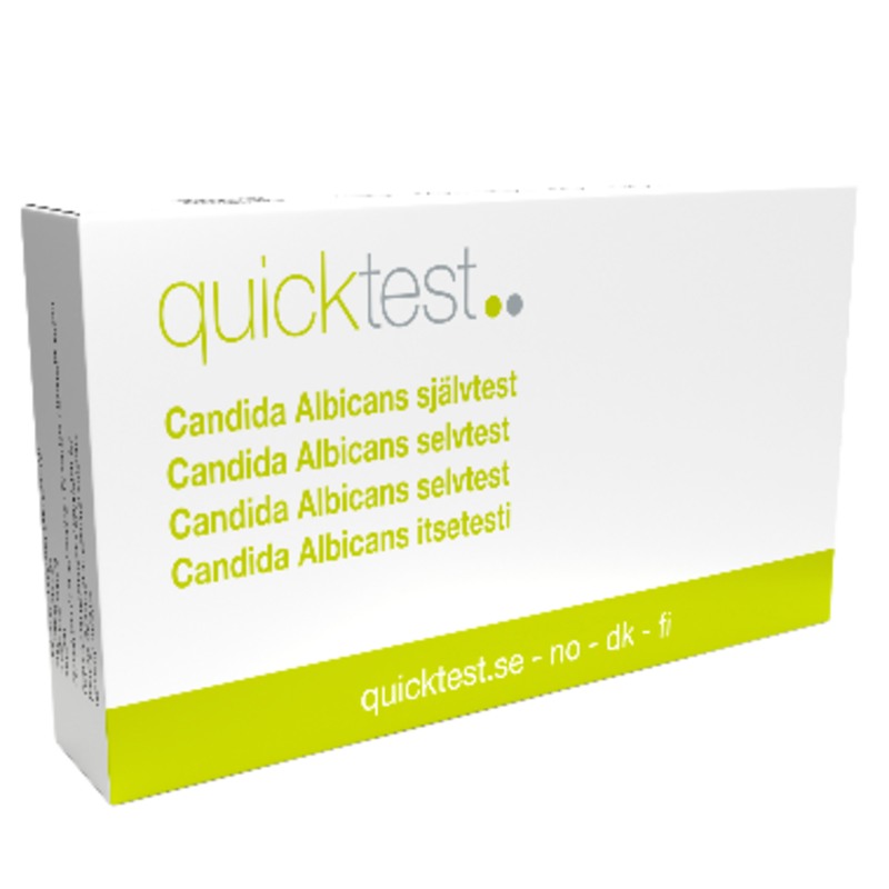 Quicktest Candidatest 1 st