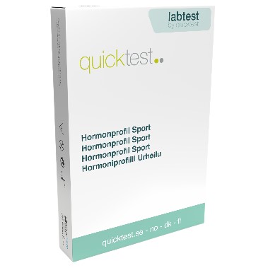 Quicktest Hormonprofil Sport 1 st