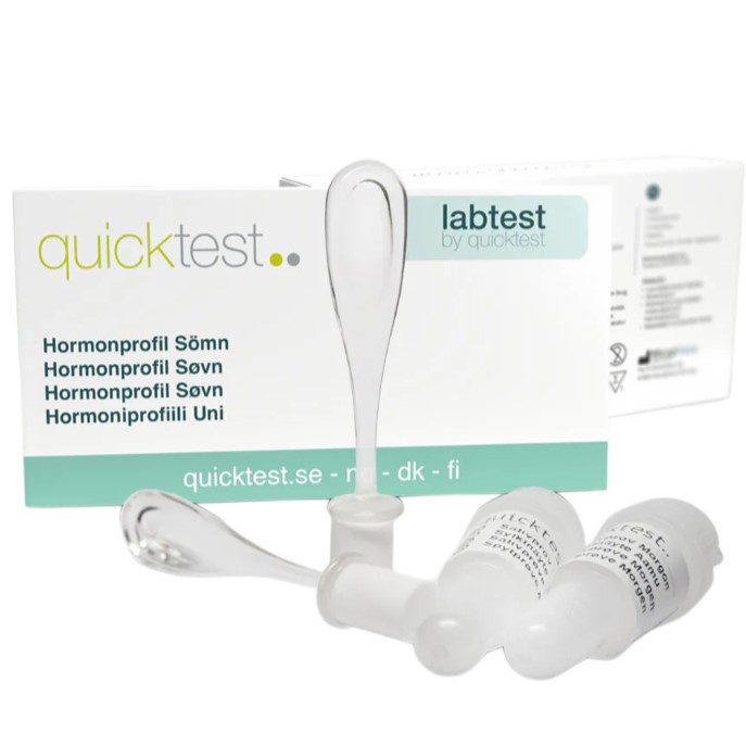 Quicktest Hormonprofil Sömn 1 st