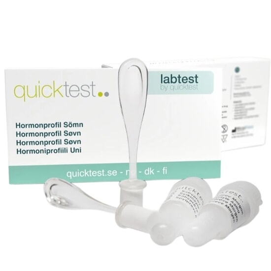 Quicktest Hormonprofil Sömn 1 st