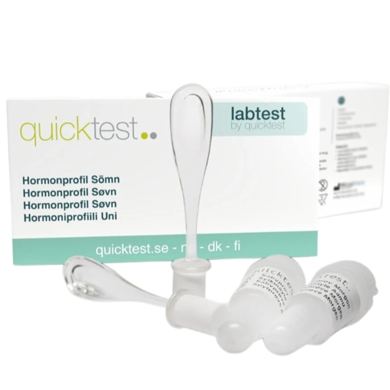 Quicktest Hormonprofil Sömn 1 st