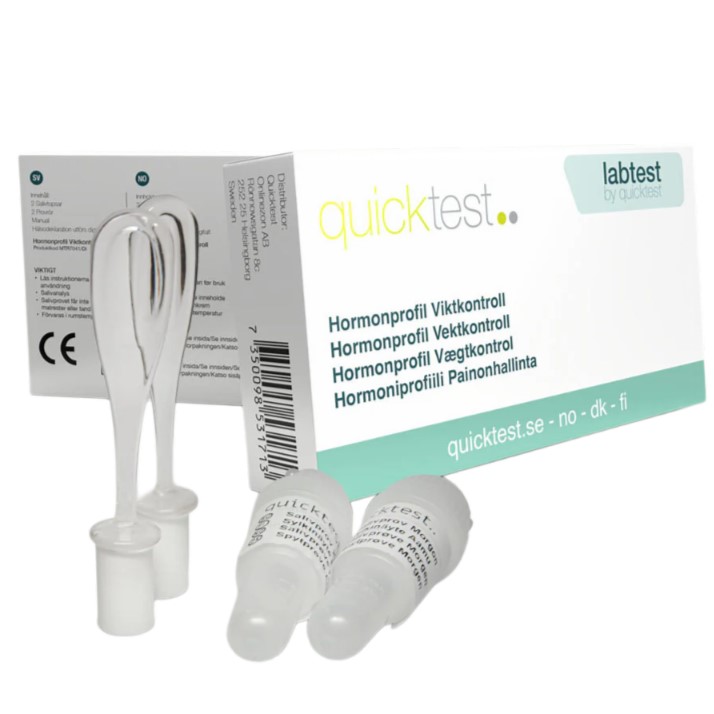 Quicktest Hormonprofil Viktkontroll 1 st