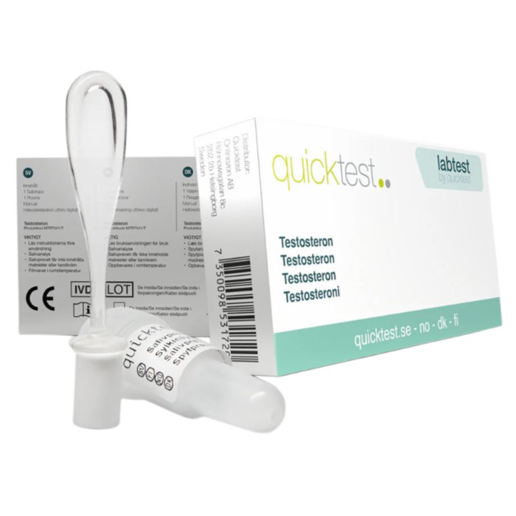 Quicktest Testosterontest 1 st