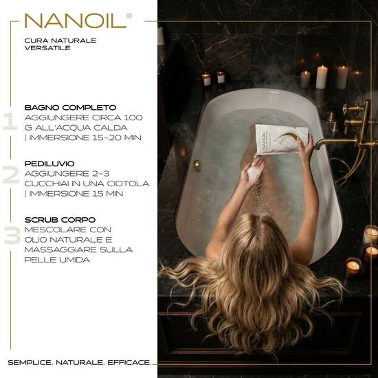 Nanoil Dead Sea Bath Salt  500 g