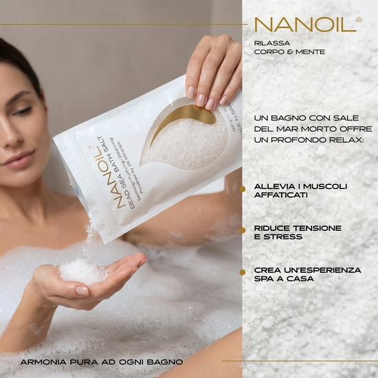 Nanoil Dead Sea Bath Salt  500 g