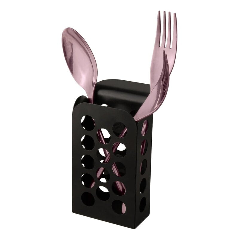 Happy Sinks Cutlery Basket Black