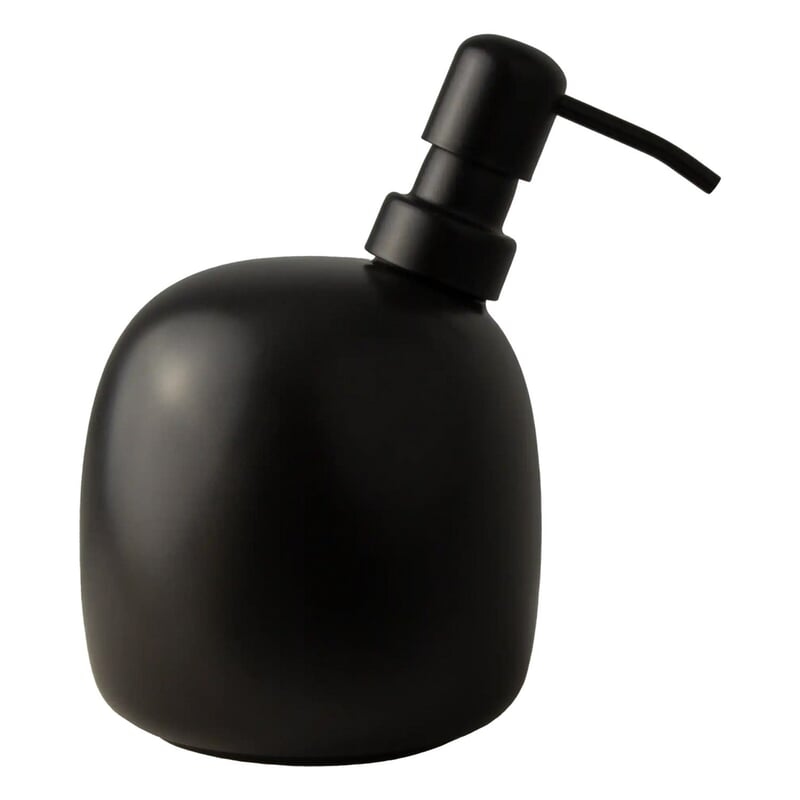 HAPPY SiNKS Happy Sinks Kiwi Soap Dispenser Black