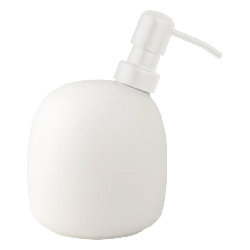 Happy Sinks Kiwi Soap Dispenser White