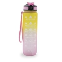 Sthlm Hydra Bottle Pink/Yellow 1 liter 