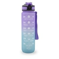 Sthlm Hydra Bottle Shiny Purple/Shiny Turqoise 1 liter