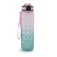 Sthlm Hydra Bottle Shiny Light Pink/Shiny Turqoise 1 Liter