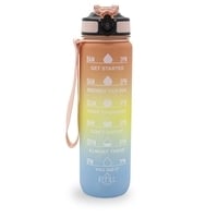 Sthlm Hydra Bottle Orange/Yellow/Light Blue 1 Liter