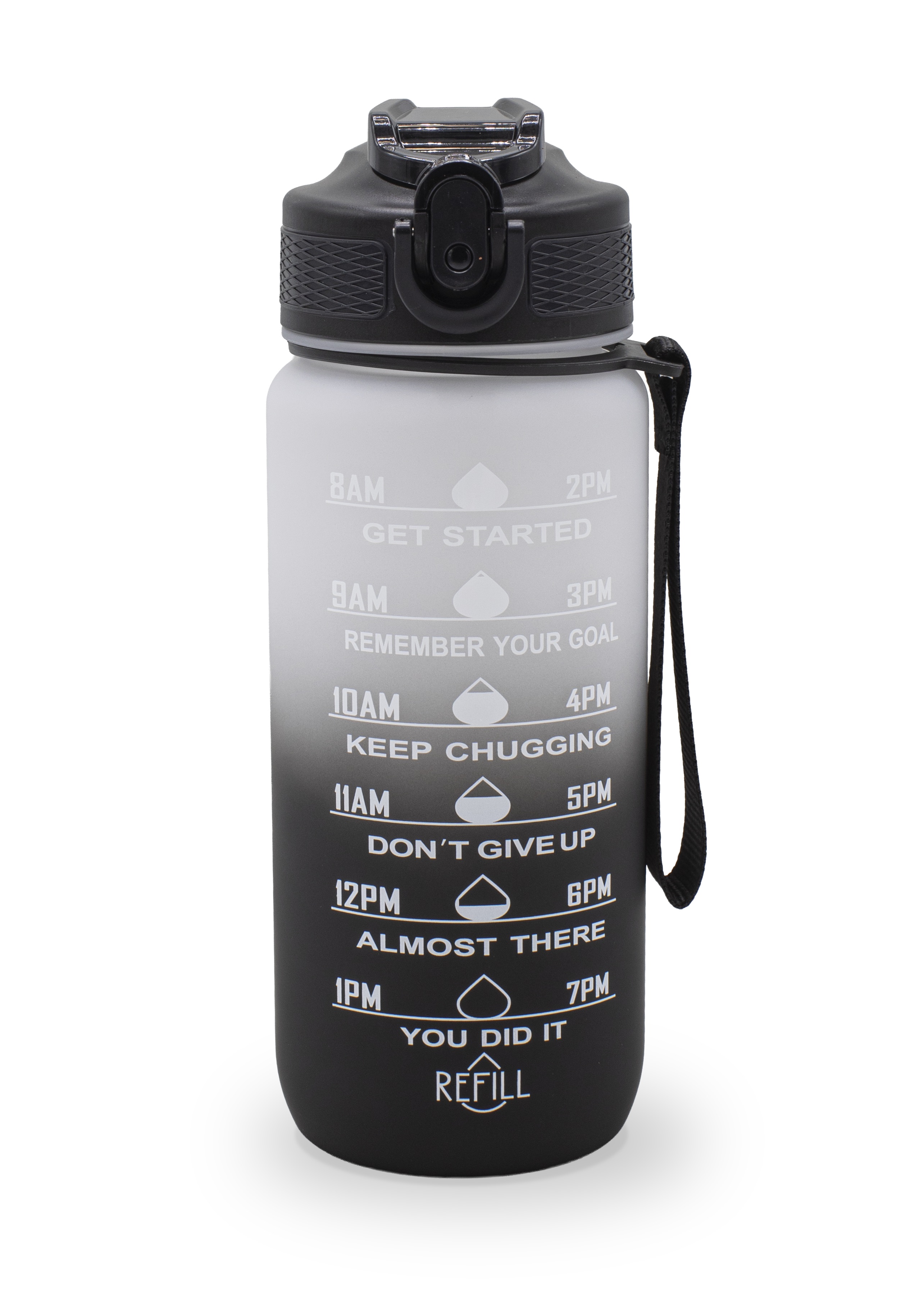 Sthlm Hydra Bottle Black/White 700 ml