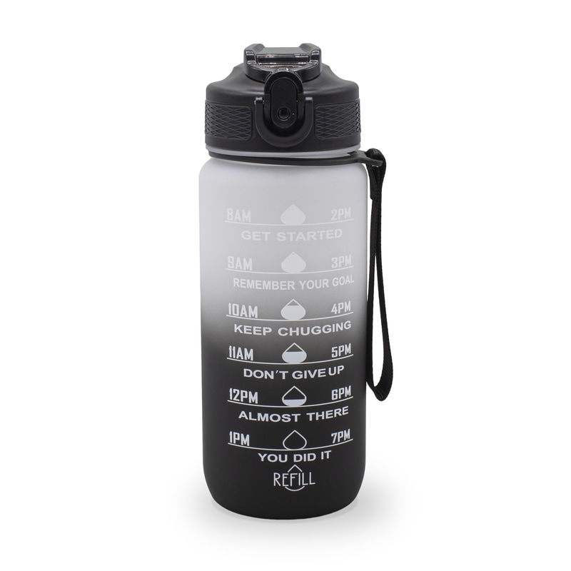 Sthlm Hydra Bottle Black/White 700 ml