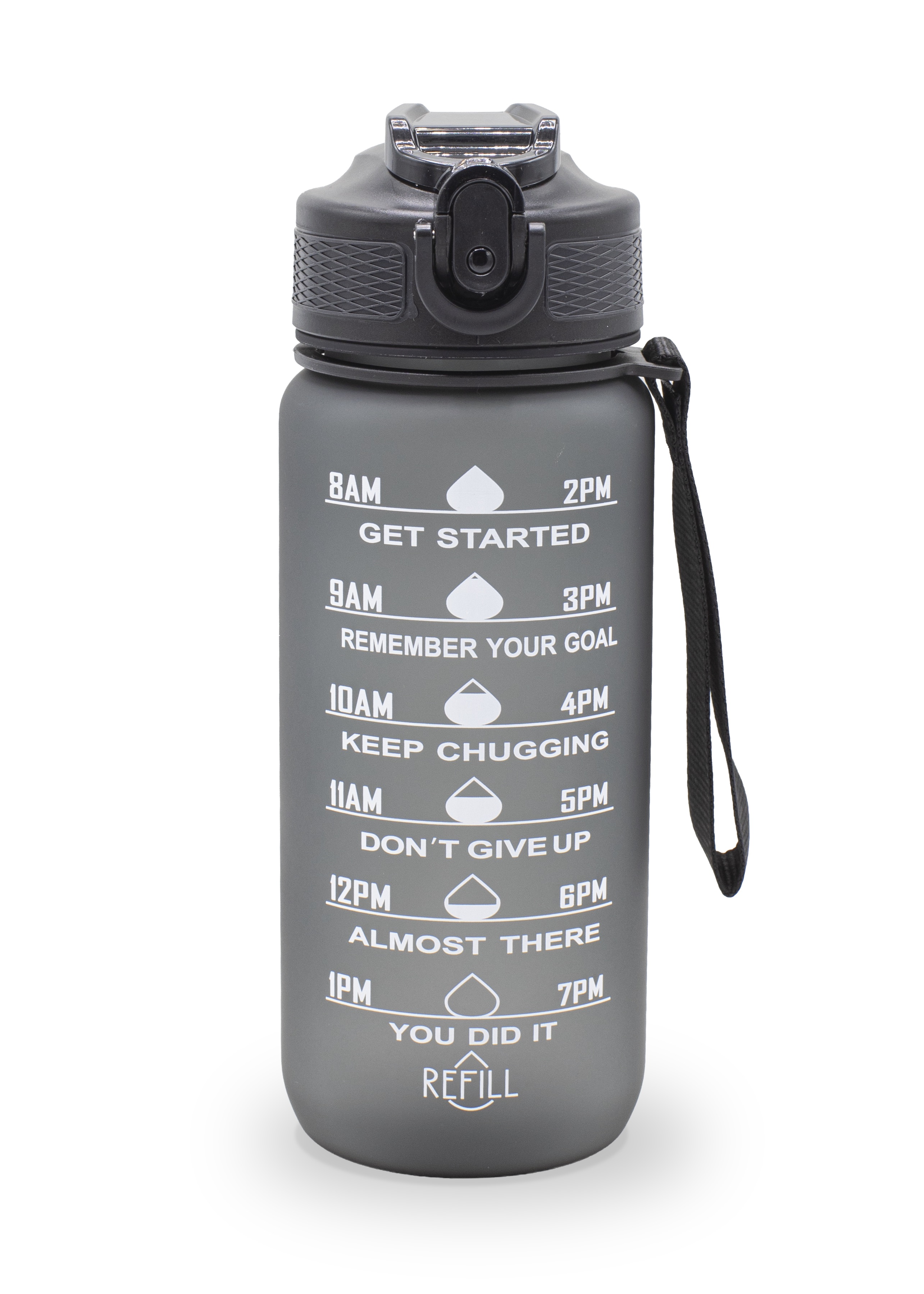 Sthlm Hydra Bottle Black 700 ml