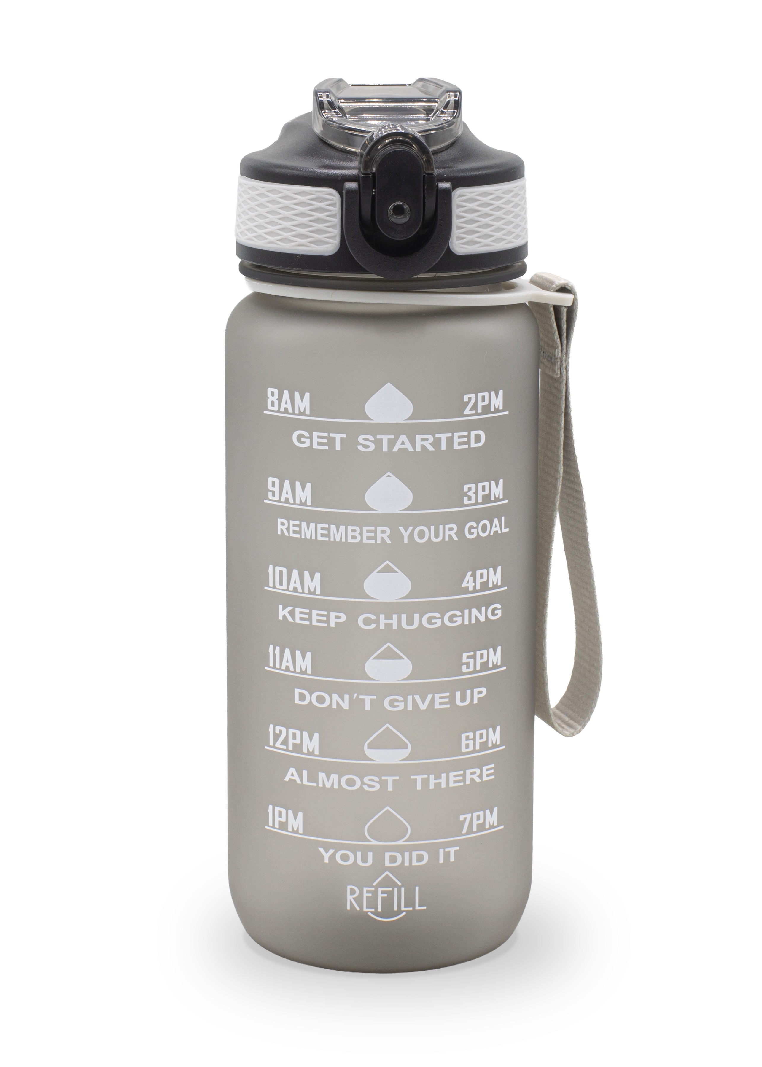 Sthlm Hydra Bottle Grey 700 ml