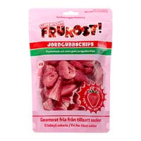 Frukost Frystorkade Jordgubbschips 45 g