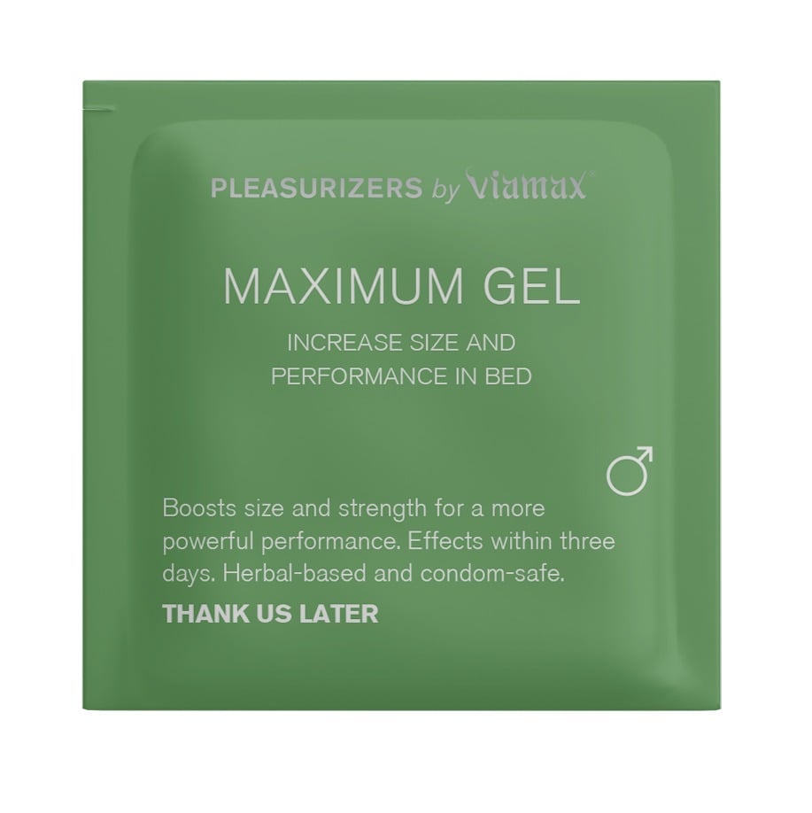 Viamax Maximum Gel Sachets 20 x 3 ml