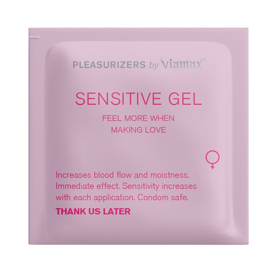 Viamax Sensitive Gel Sachets 20 x 3 ml