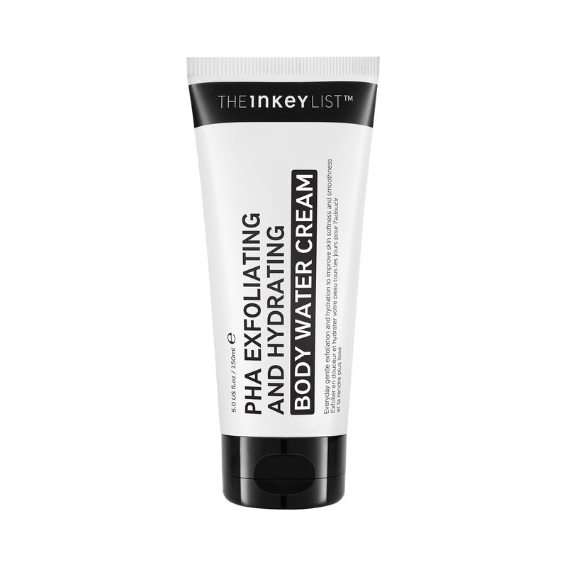 The INKEY List PHA Exfoliating and Hydrating Body Water Cream 150 ml