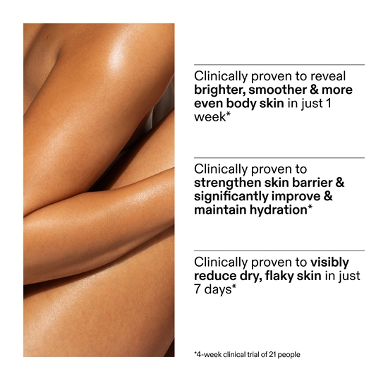 The INKEY List PHA Exfoliating and Hydrating Body Water Cream 150 ml