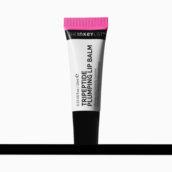 The INKEY List Tripeptide Plumping Lip Balm Pink 10 ml