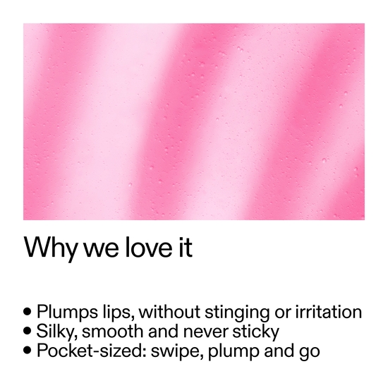 The INKEY List Tripeptide Plumping Lip Balm Pink 10 ml