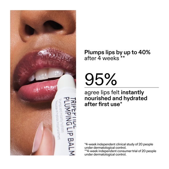 The INKEY List Tripeptide Plumping Lip Balm Pink 10 ml