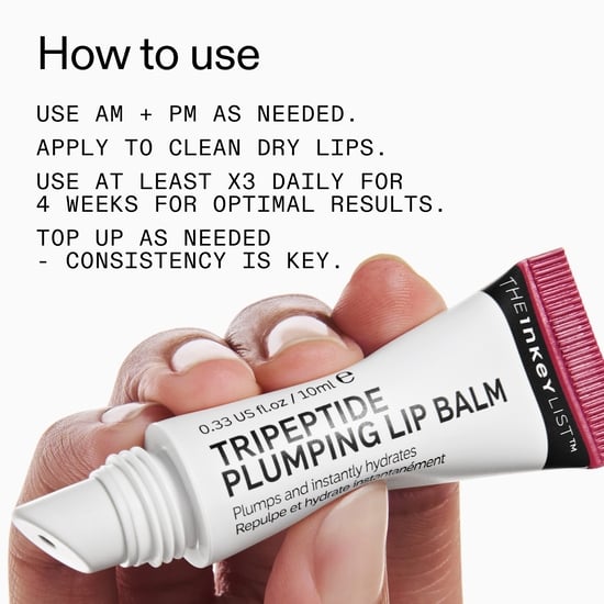 The INKEY List Tripeptide Plumping Lip Balm Berry 10 ml