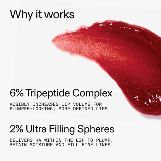 The INKEY List Tripeptide Plumping Lip Balm Berry 10 ml