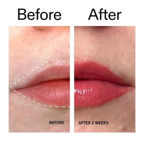 The INKEY List Tripeptide Plumping Lip Balm Berry 10 ml