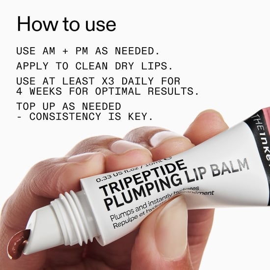 The INKEY List Tripeptide Plumping Lip Balm Mocha 10 ml