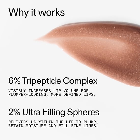 The INKEY List Tripeptide Plumping Lip Balm Mocha 10 ml