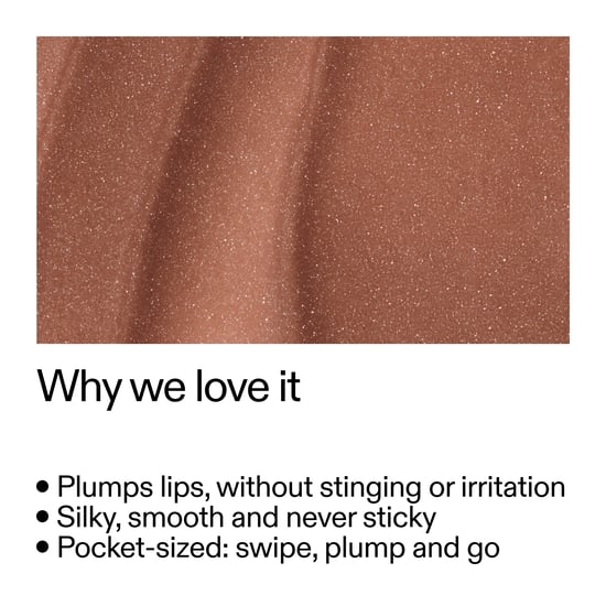 The INKEY List Tripeptide Plumping Lip Balm Mocha 10 ml
