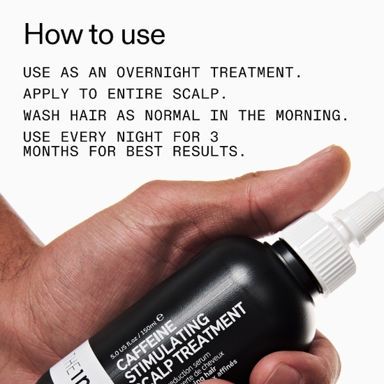 The INKEY List Caffeine Stimulating Scalp Treatment 150 ml 