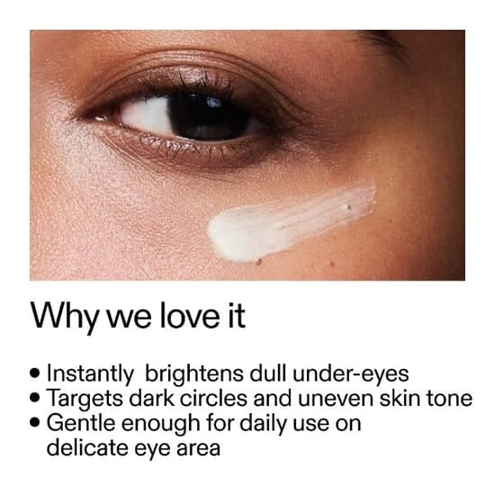The INKEY List Brighten-i Eye Cream 15 ml