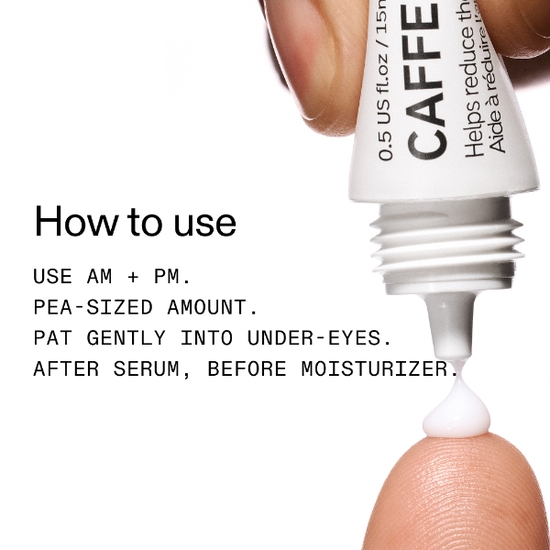 The INKEY List Caffeine Eye Cream 15 ml 