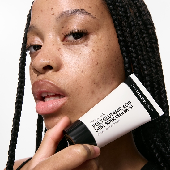 The INKEY List Polyglutamic Acid Dewy Sunscreen SPF30 50 ml