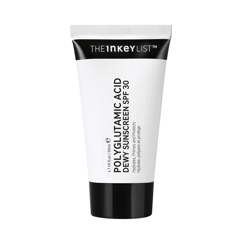 The INKEY List Polyglutamic Acid Dewy Sunscreen SPF30 50 ml