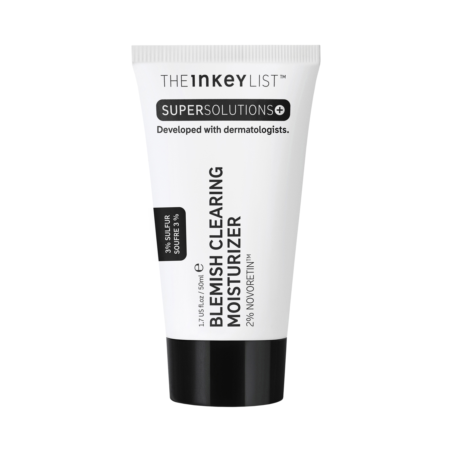 Alternativ bild 1 för The Inkey List Blemish Clearing Moisturizer 2% Novoretin 50 ml