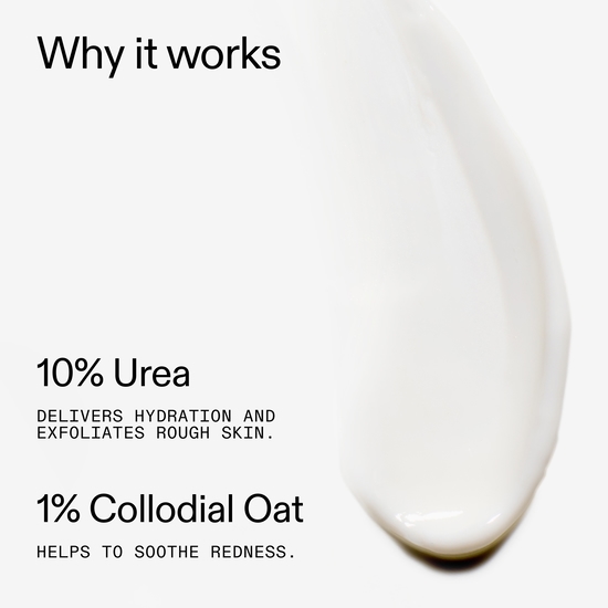 The INKEY List Urea 10% Moisturizer 50 ml