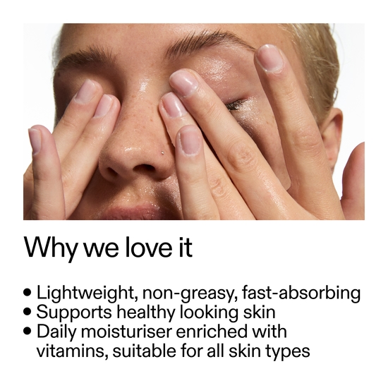The INKEY List Vitamin B, C and E Moisturizer 50 ml 