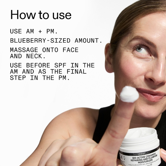 The INKEY List Bio-Active Ceramide Repairing and Plumping Moisturizer 50 ml