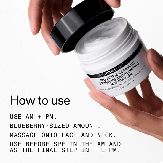 The INKEY List Bio-Active Ceramide Repairing and Plumping Moisturizer 50 ml