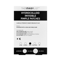 The INKEY List Hydrocolloid Invisible Pimple Patches 22 st