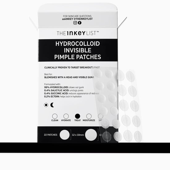 The INKEY List Hydrocolloid Invisible Pimple Patches 22 st