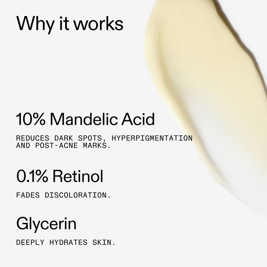 The INKEY List Mandelic Acid Treatment 15 ml